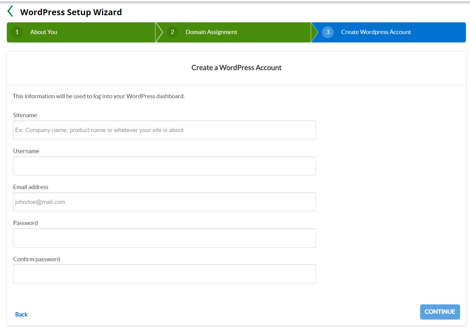 How Do I Get Started With WordPress wordpress-landing-page-examples-the-cake-boutique